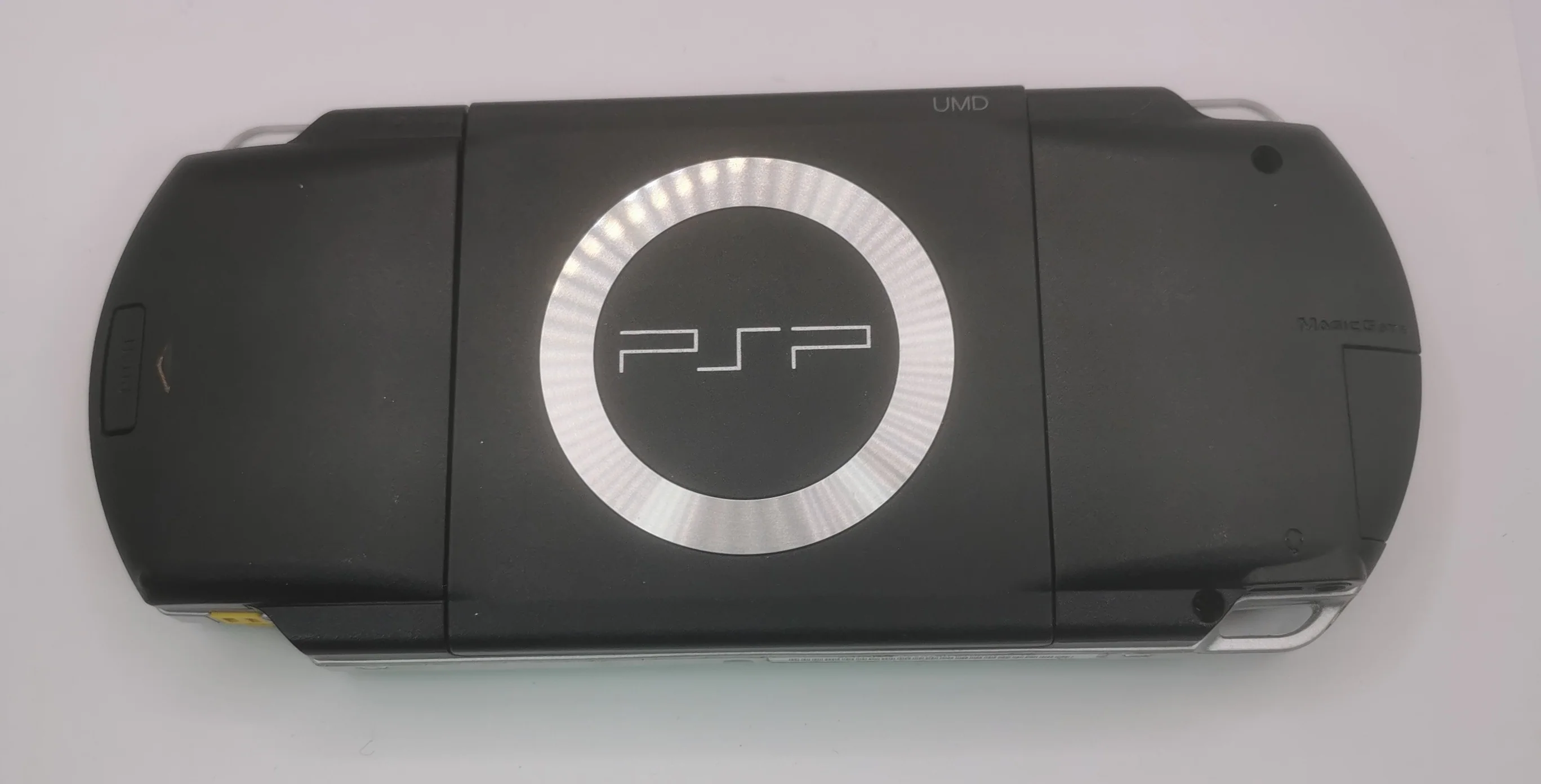 Sony PSP Original Console, Black, Unboxed with 3x Games & Charger - Image 2
