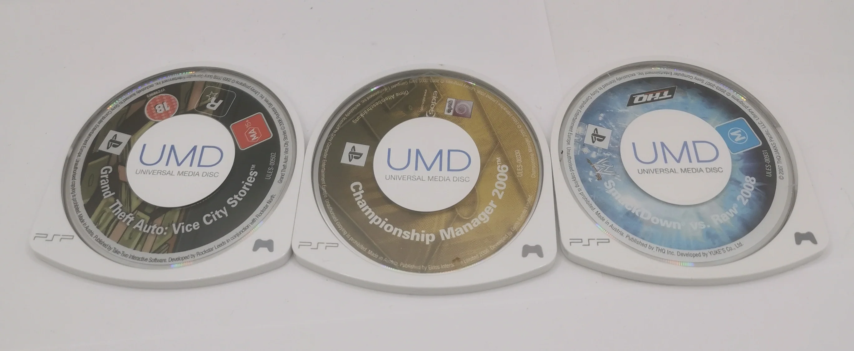 Sony PSP Original Console, Black, Unboxed with 3x Games & Charger - Image 4