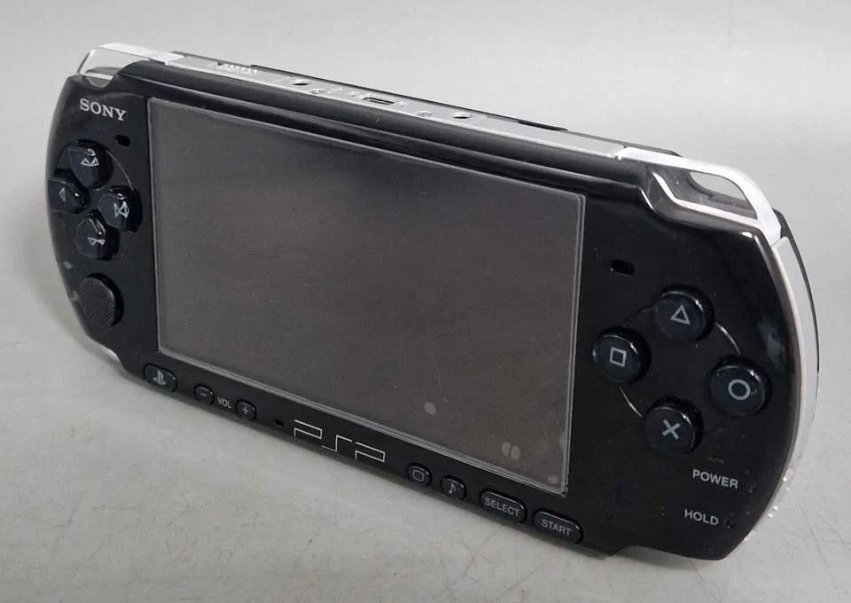 Sony PSP Slim&Lite 3000 Console, Black, Unboxed - Image 2