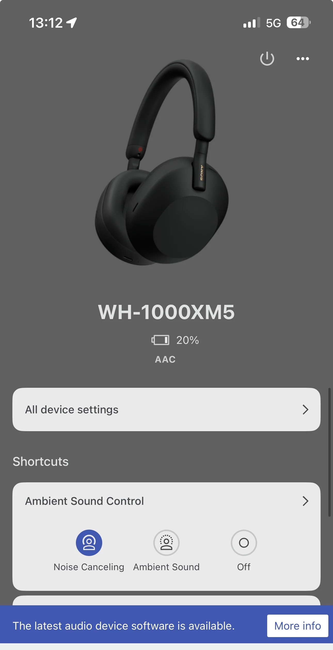 Sony WH-1000XM5 Wireless Over-Ear Headphones - Image 3