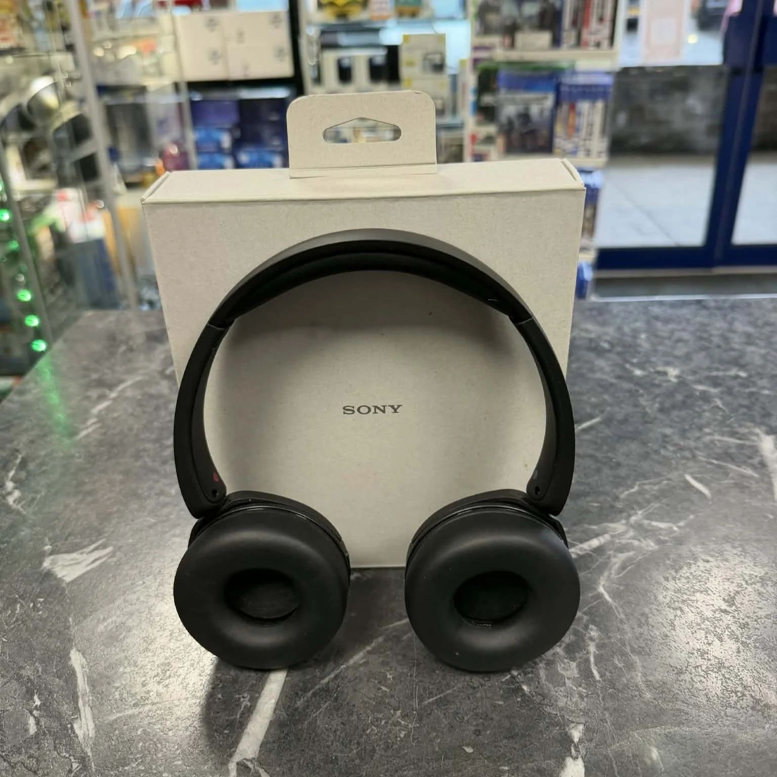 SONY WH-CH520 Wireless Headphones Bluetooth Black - Image 2