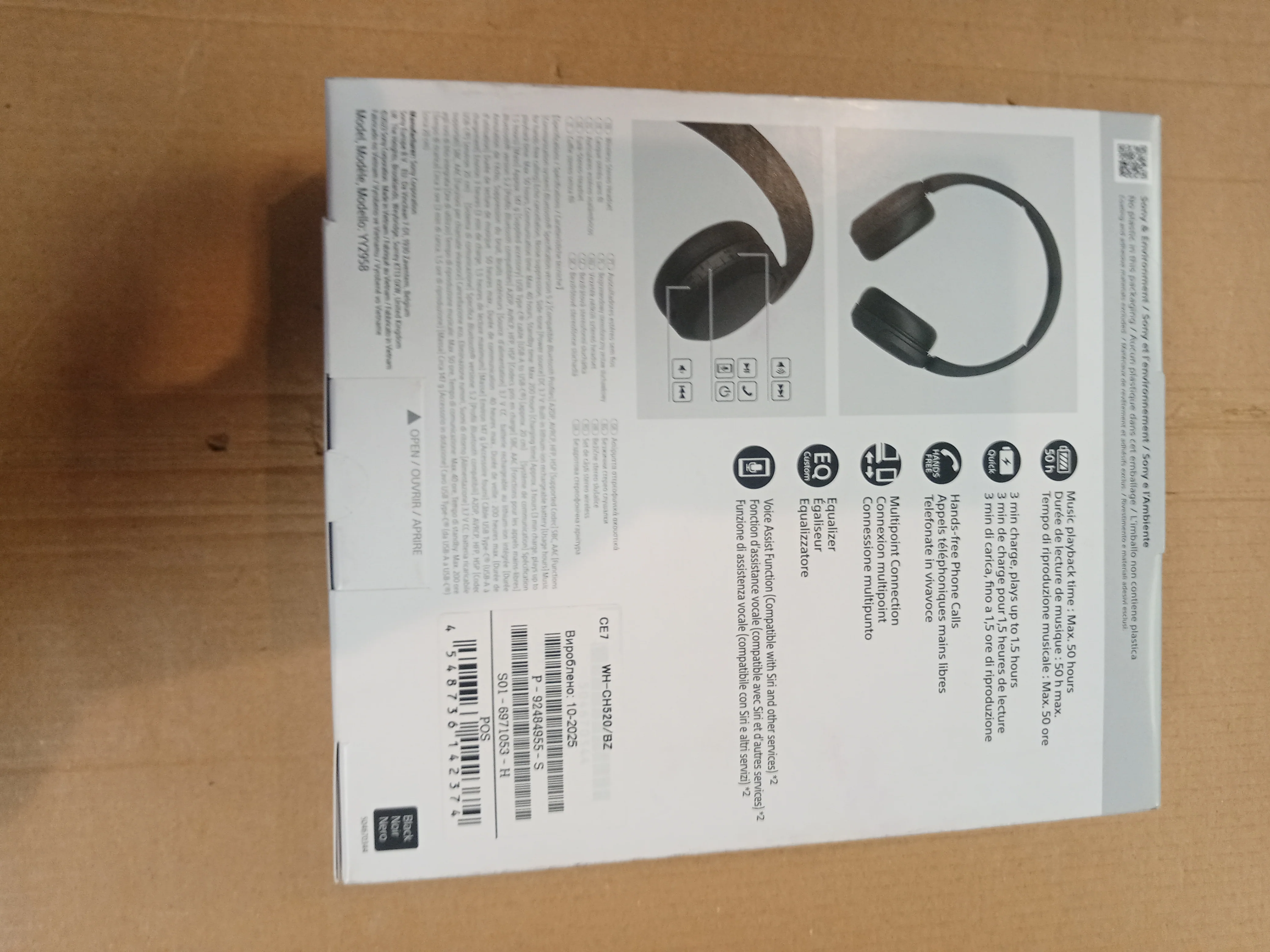 Sony Wireless Headphones - Image 3