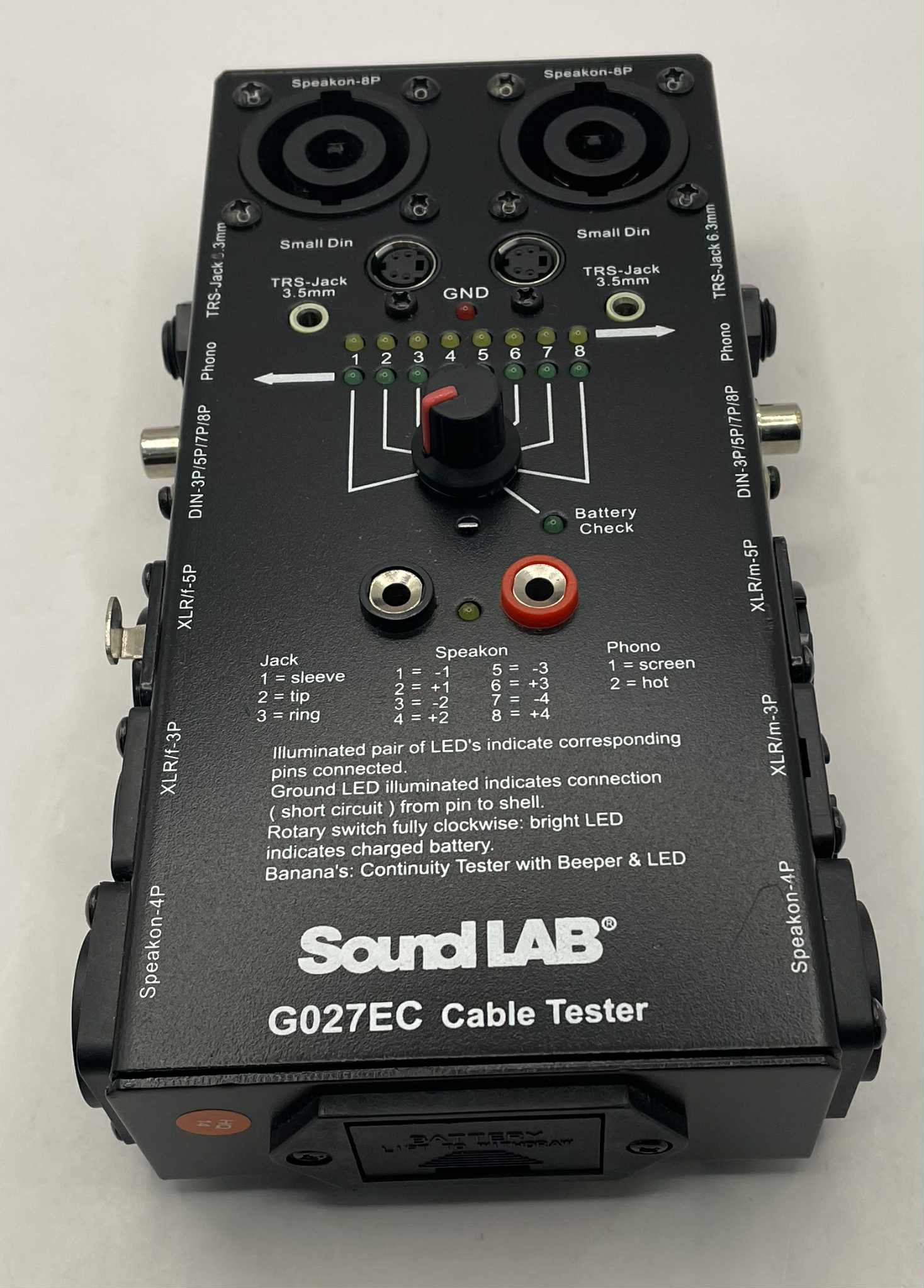 Soundlab cable tester - Image 2