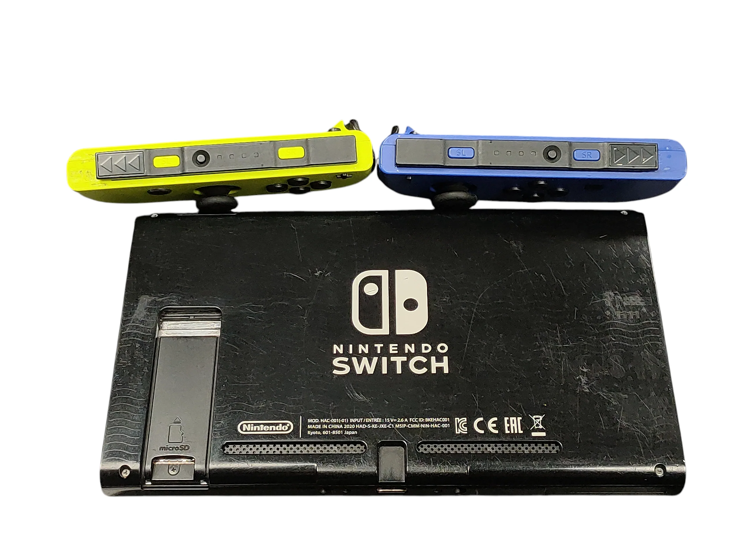 Nintendo Switch Yellow/Blue **Unboxed** - Image 3
