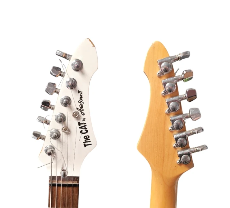 SPARES or REPAIR The Cat by Aria II Electric Guitar COLLECTION ONLY - Image 4