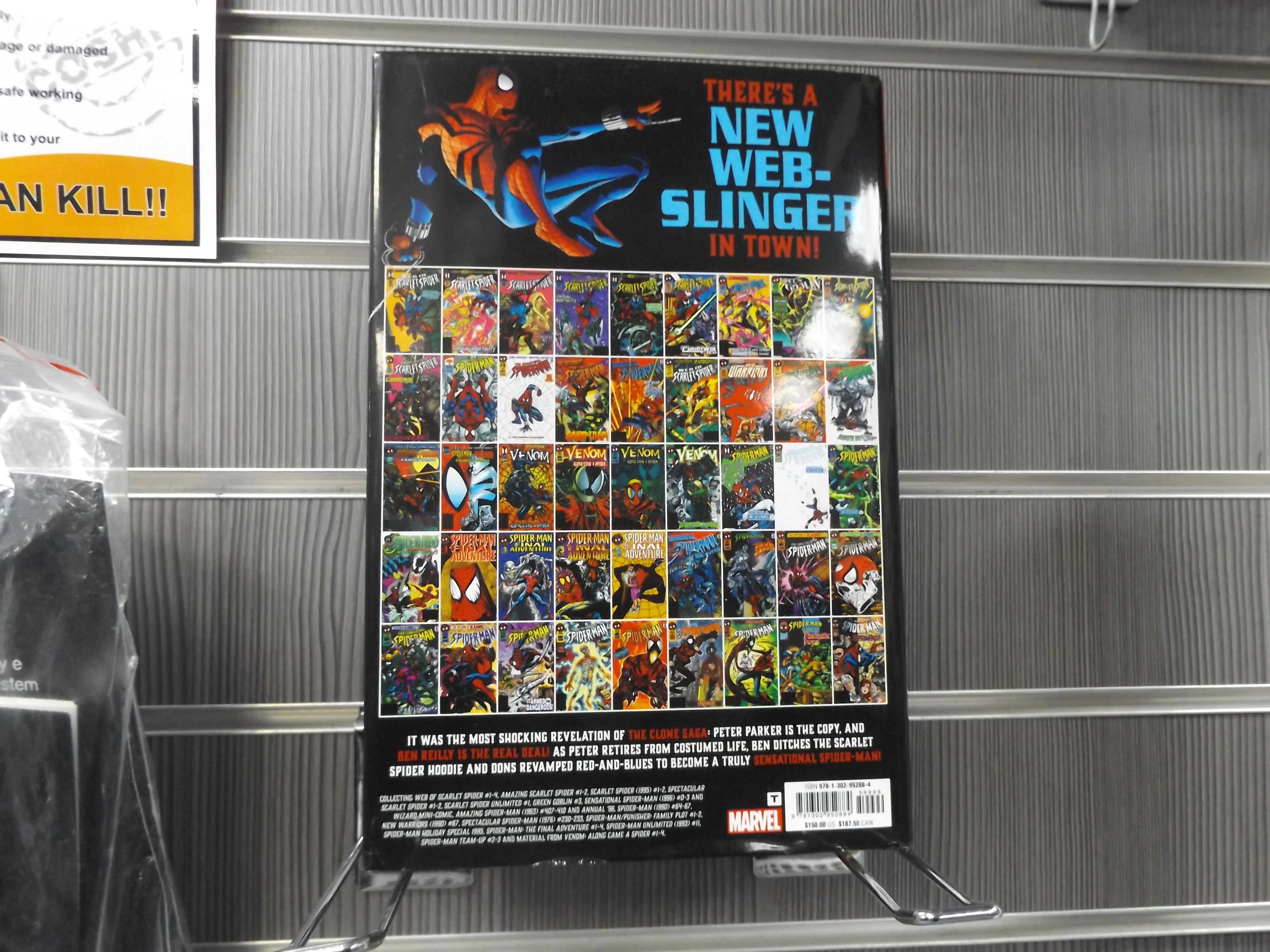 Spider-Man: Ben Reilly Omnibus Vol. 1 - Image 3