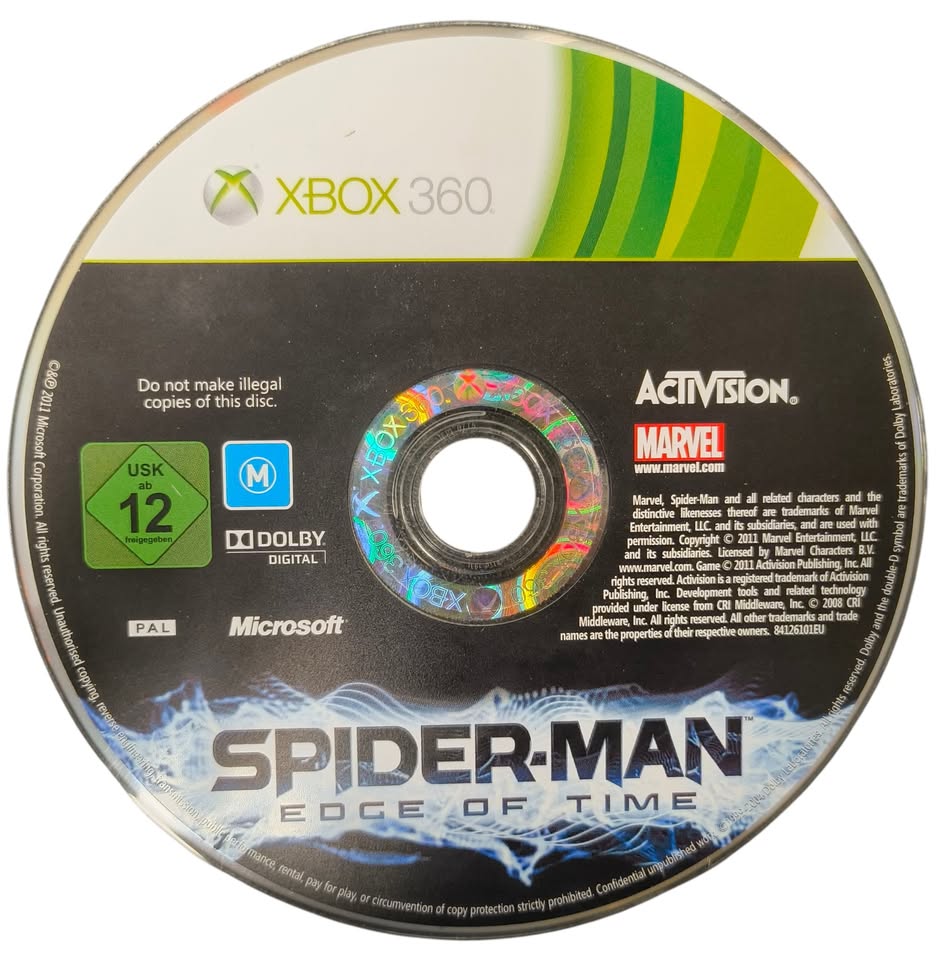 Spider-Man Edge of Time - Xbox 360 ***Collection Only*** - Image 3