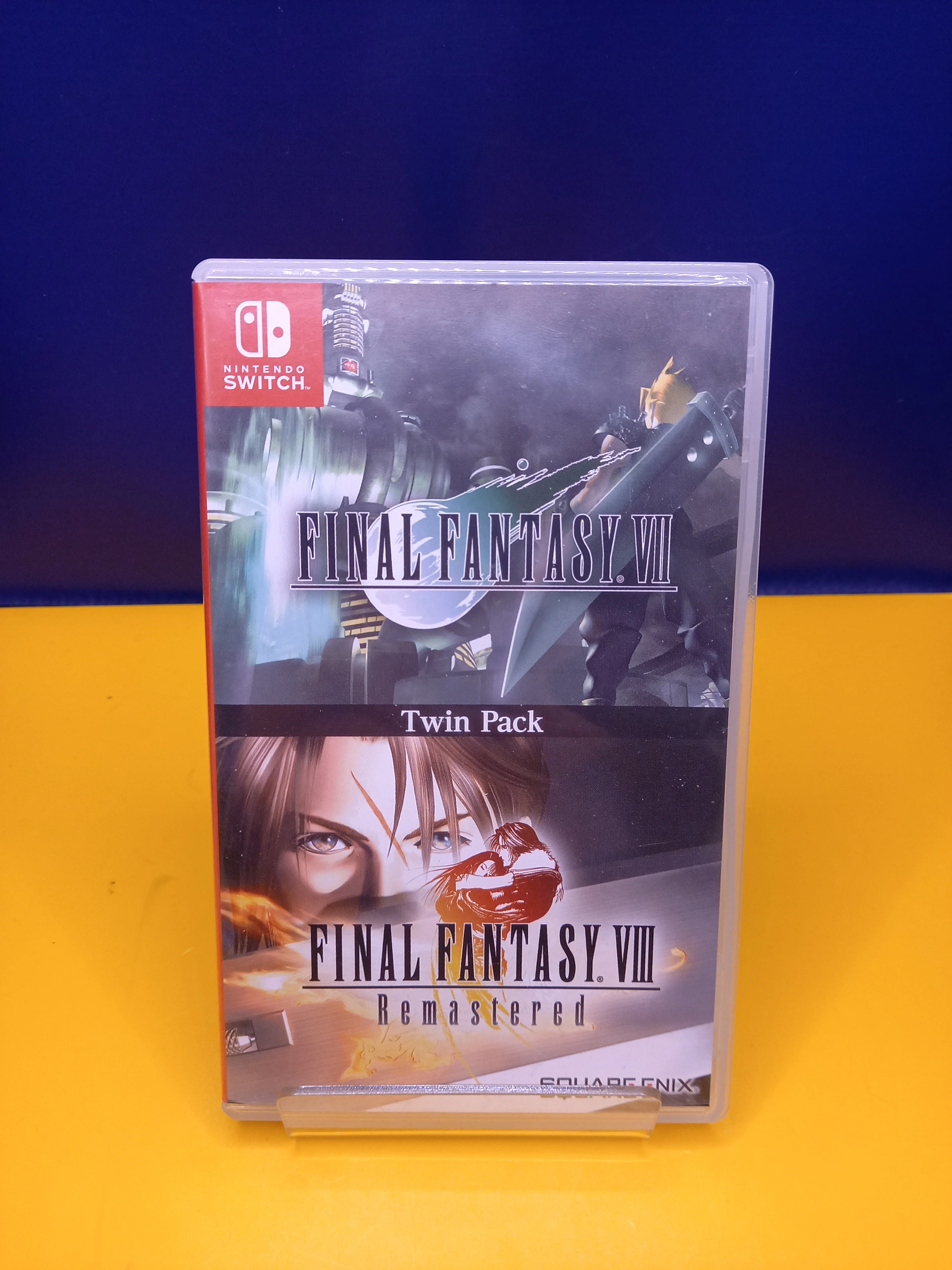 Square Enix Final Fantasy VII & Final Fantasy VIII Remastered Twin Pack - Image 2