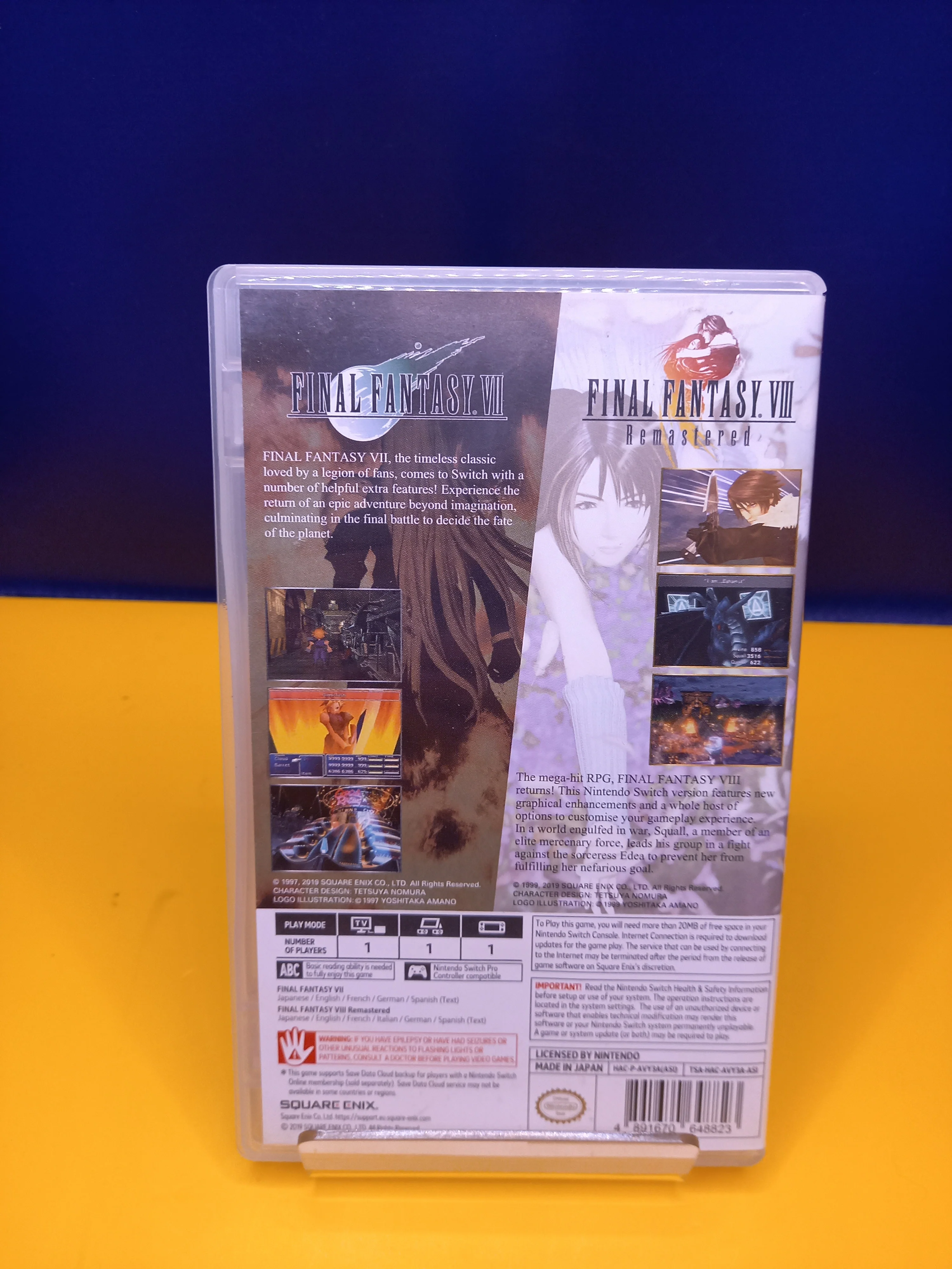 Square Enix Final Fantasy VII & Final Fantasy VIII Remastered Twin Pack - Image 3