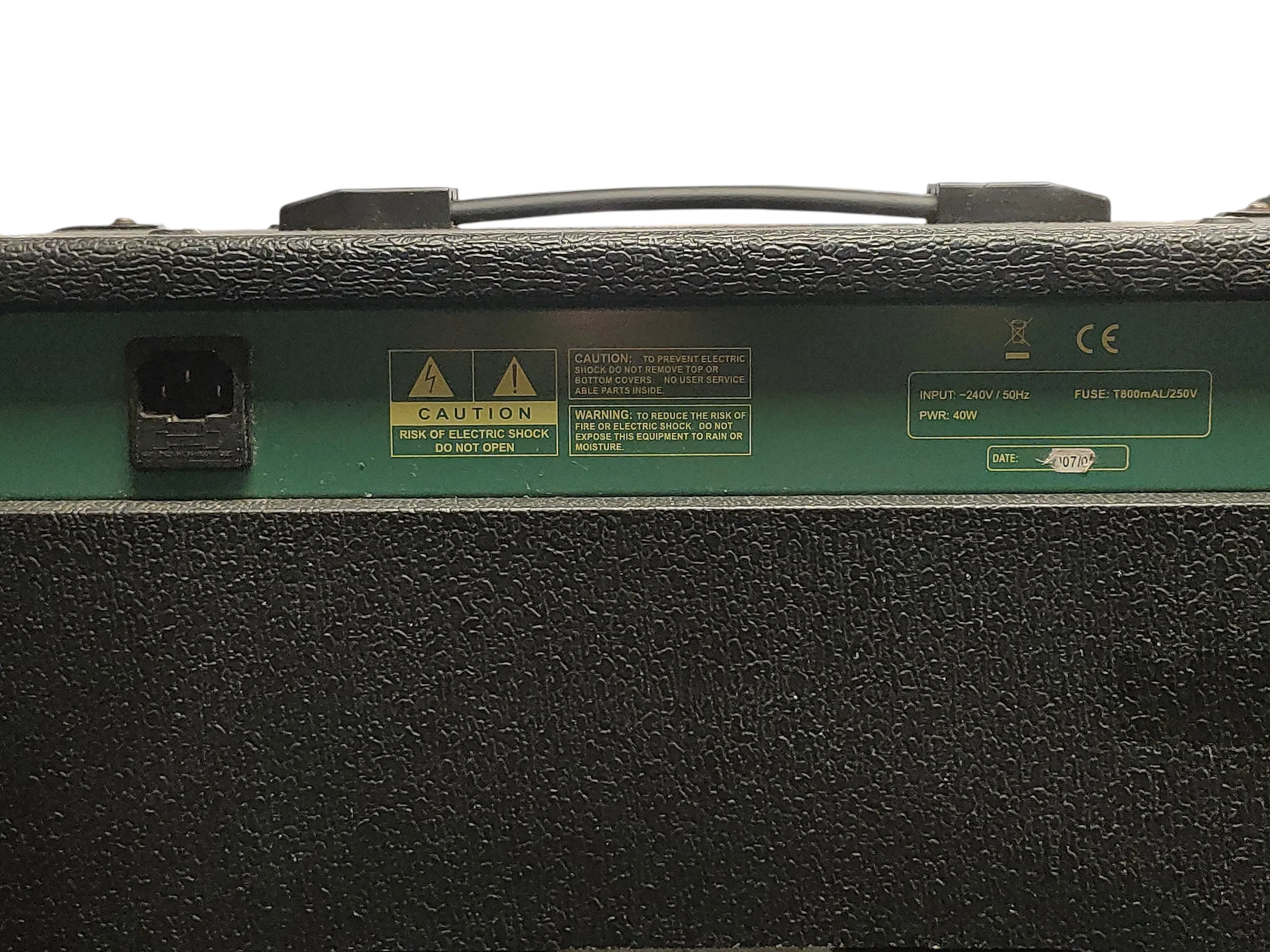 Stagg 40 GA R Amp 40 Watt **COLLECTION ONLY** - Image 3