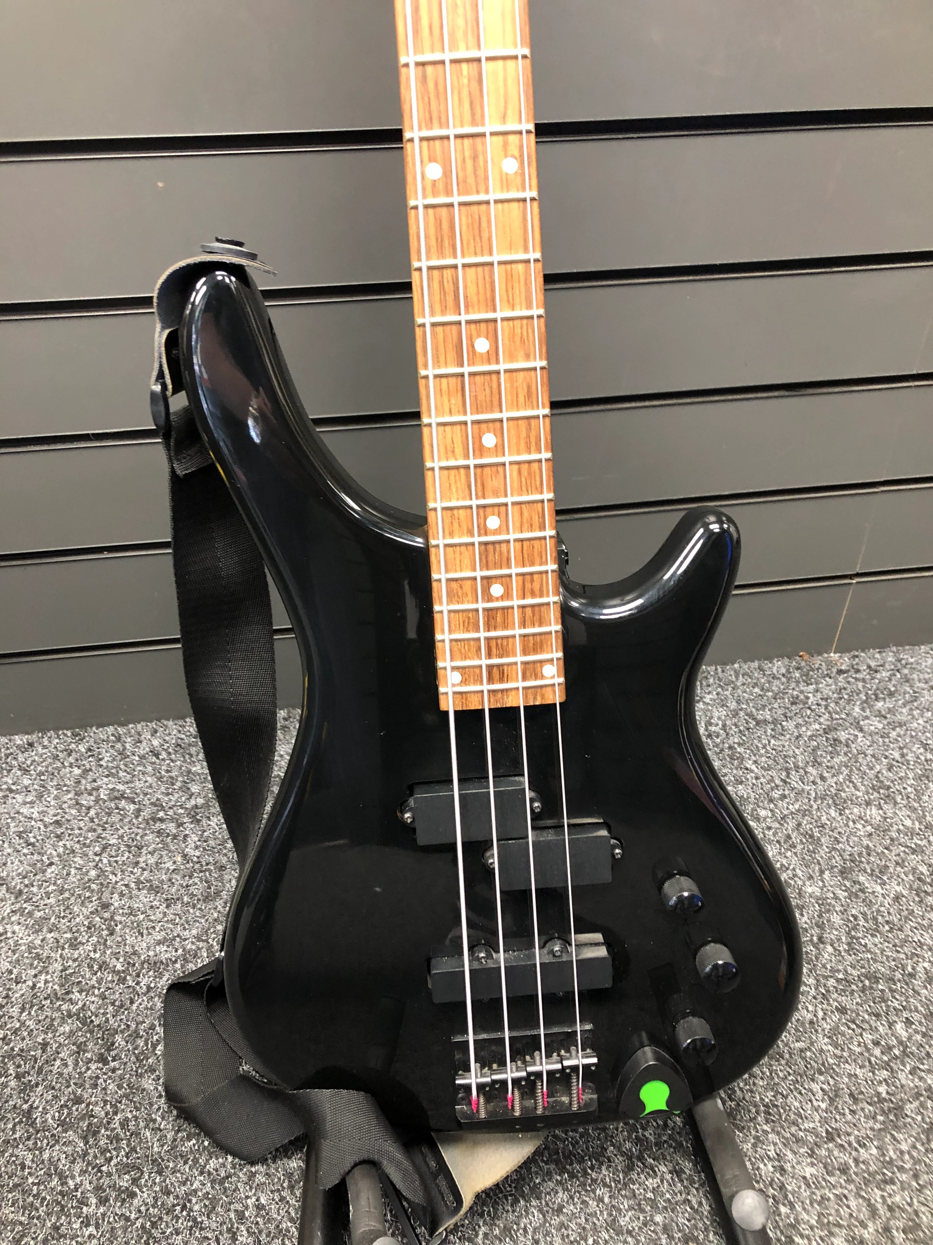 Stagg BC300-BK 4-String Fusion Electric Bass Guitar ( 24 Month Warranty) - Image 3