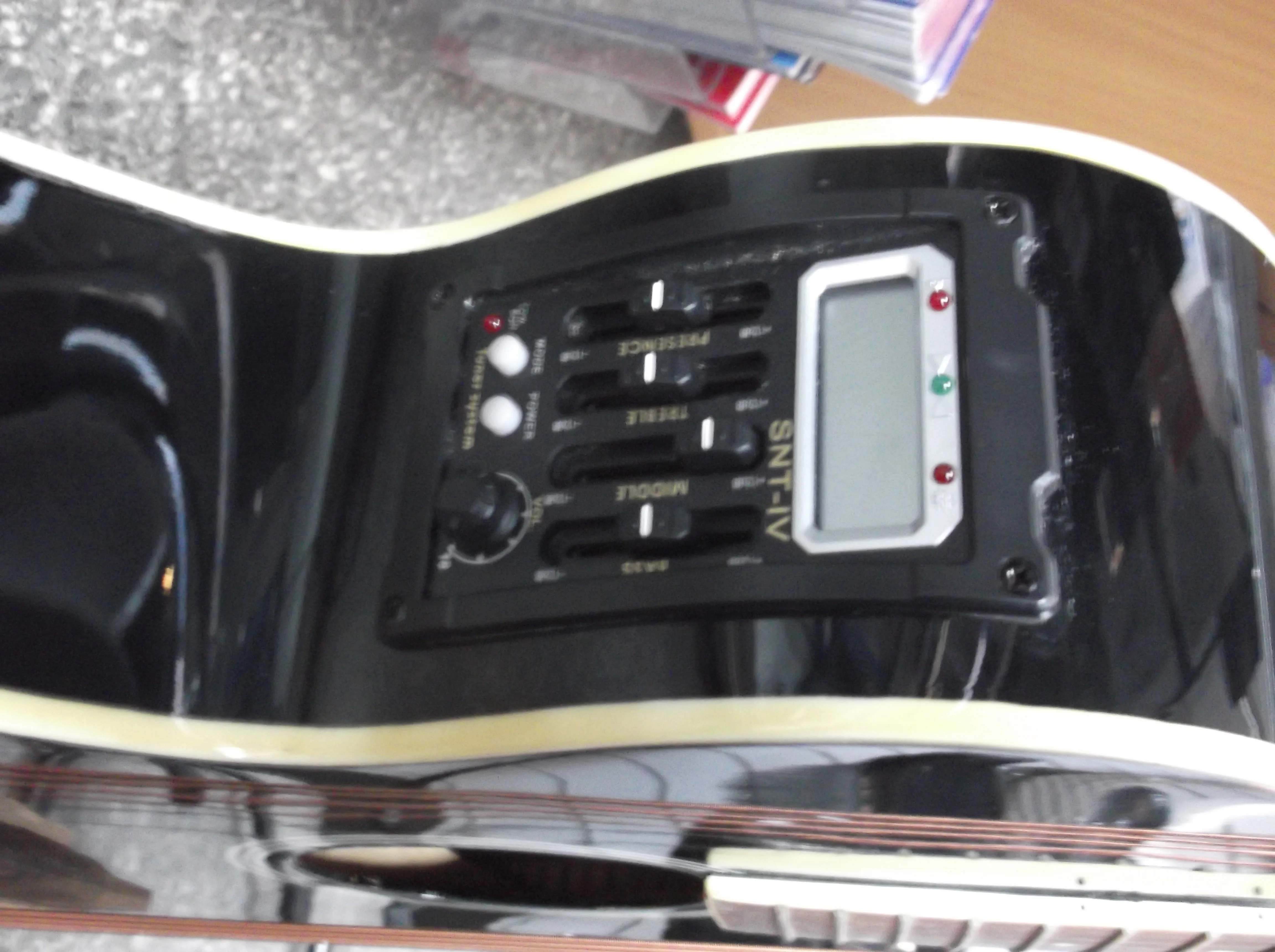 Stagg Electro-Acoustic Guitar - Image 2