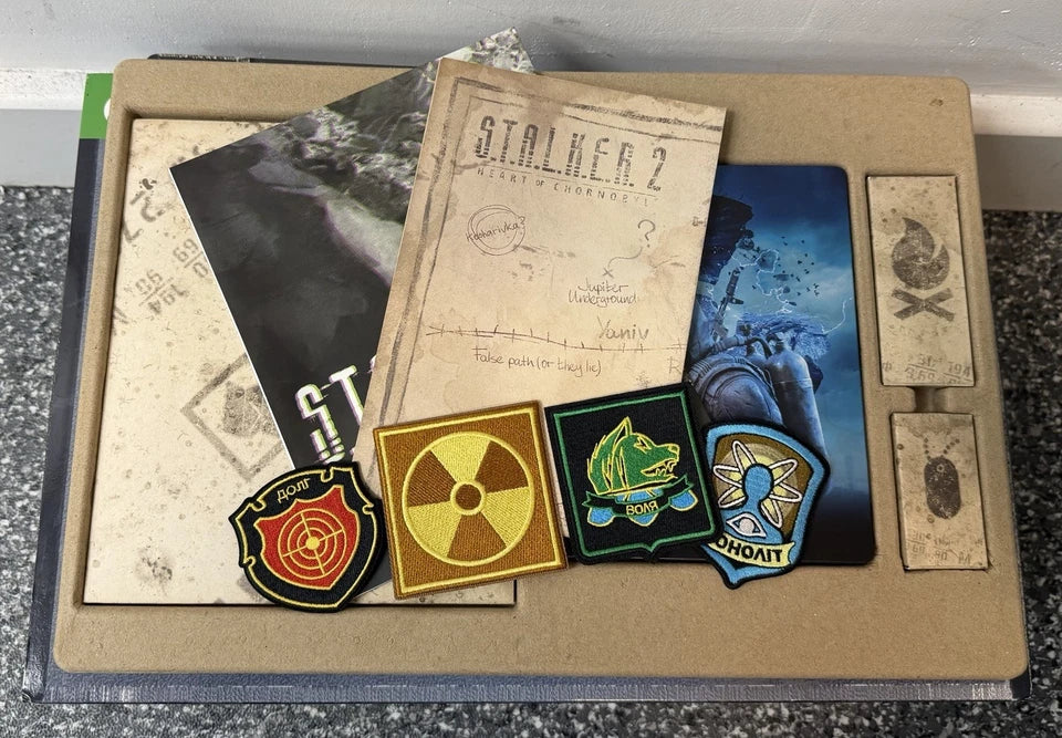Stalker 2 Heart of Chornobyl Collectors Edition Figurine Artbook Xbox Series X Boxed - Chesterfield - Image 3