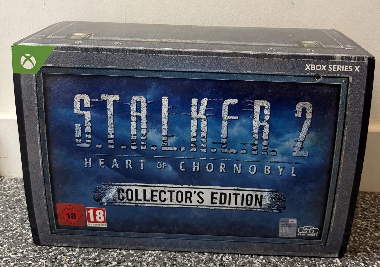 Stalker 2 Heart of Chornobyl Collectors Edition Figurine Artbook Xbox Series X Boxed - Chesterfield - Image 4