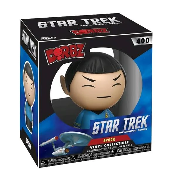 Star Trek Spock Dorbz Vinyl Figure - Image 2