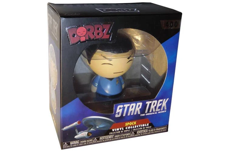 Star Trek Spock Dorbz Vinyl Figure - Image 5