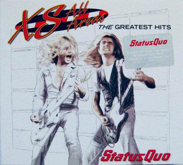 Status Quo ‎– XS All Areas - The Greatest Hits