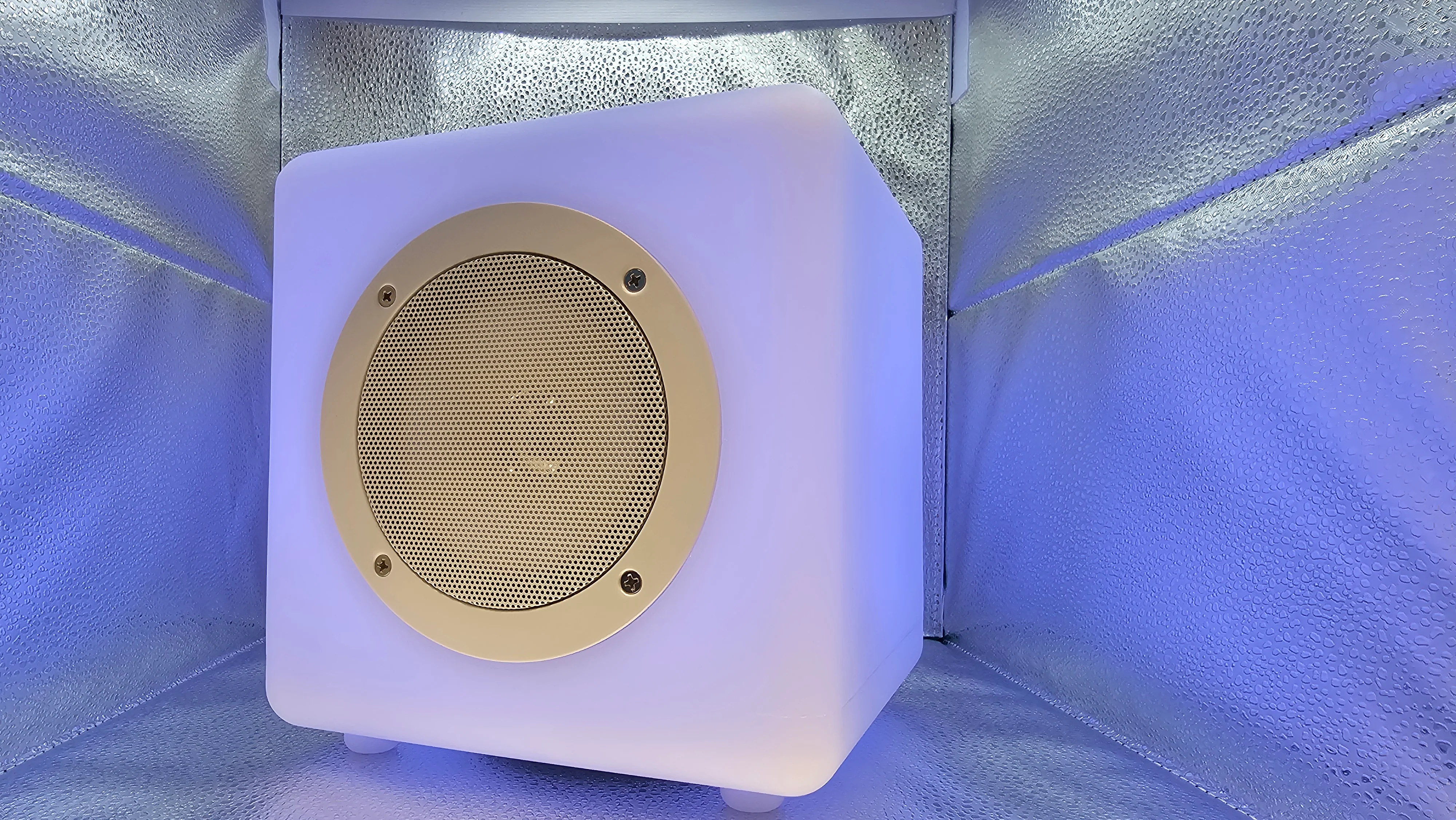 Steepletone CUBE CONNEX 20 Wireless LED Light Speakers - Image 3