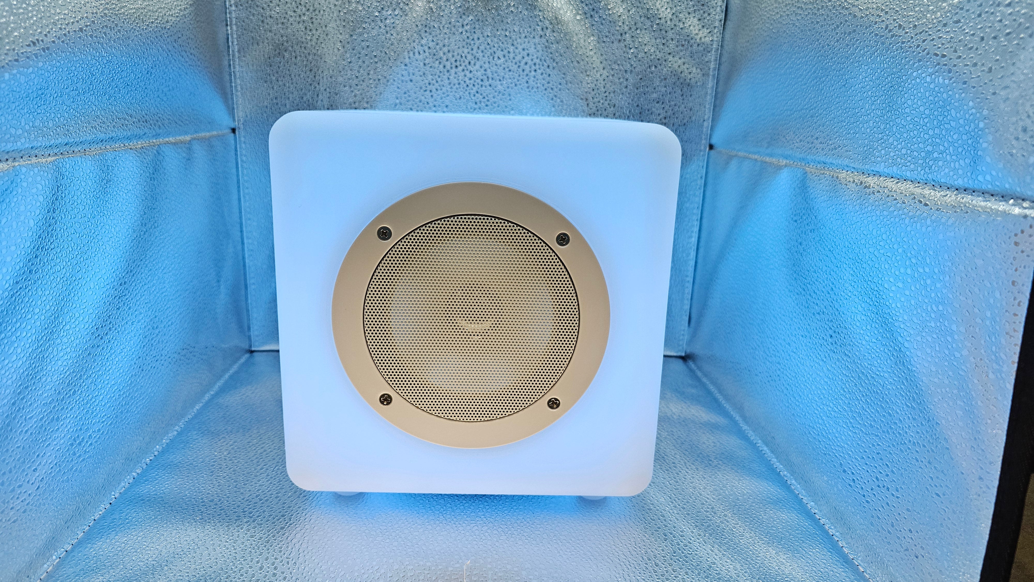 Steepletone CUBE CONNEX 20 Wireless LED Light Speakers - Image 5