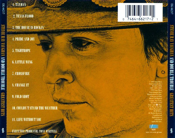 Stevie Ray Vaughan And Double Trouble* – Greatest Hits - Image 2