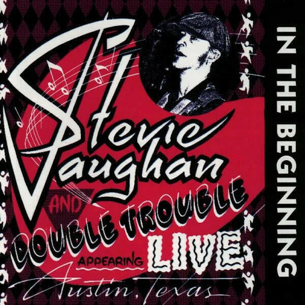 Stevie Vaughan Ray& Double TROU: in The Beginning CD