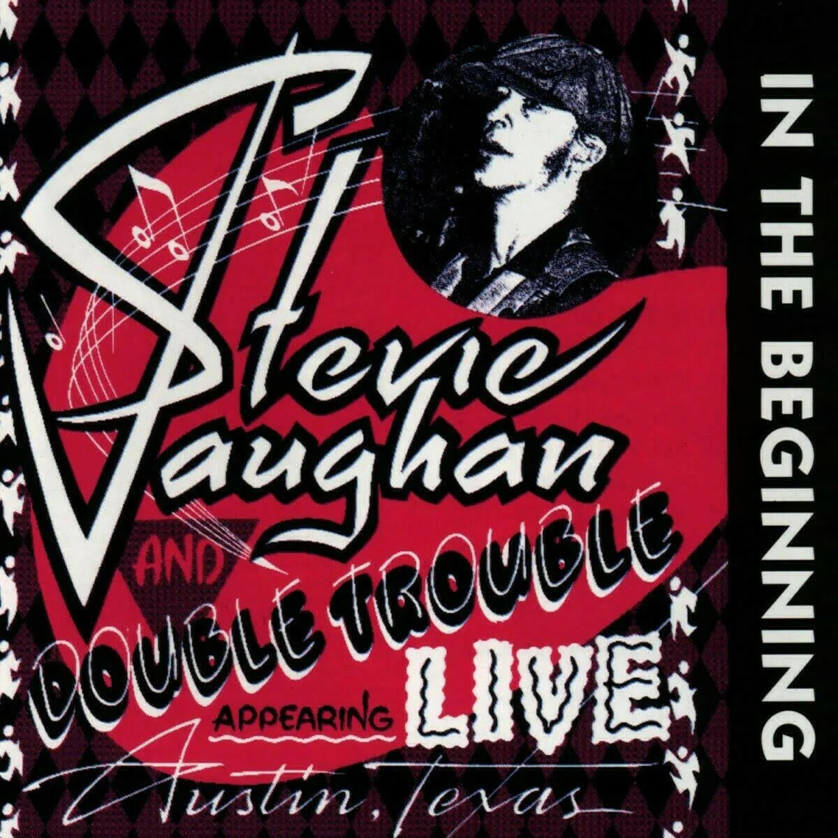 Stevie Vaughan Ray& Double TROU: in The Beginning CD - Image 2