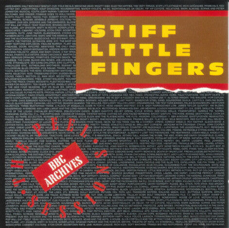 Stiff Little Fingers – The Peel Sessions