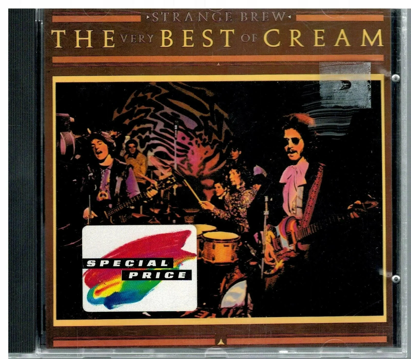 Strange Brew: The Very Best of Cream
