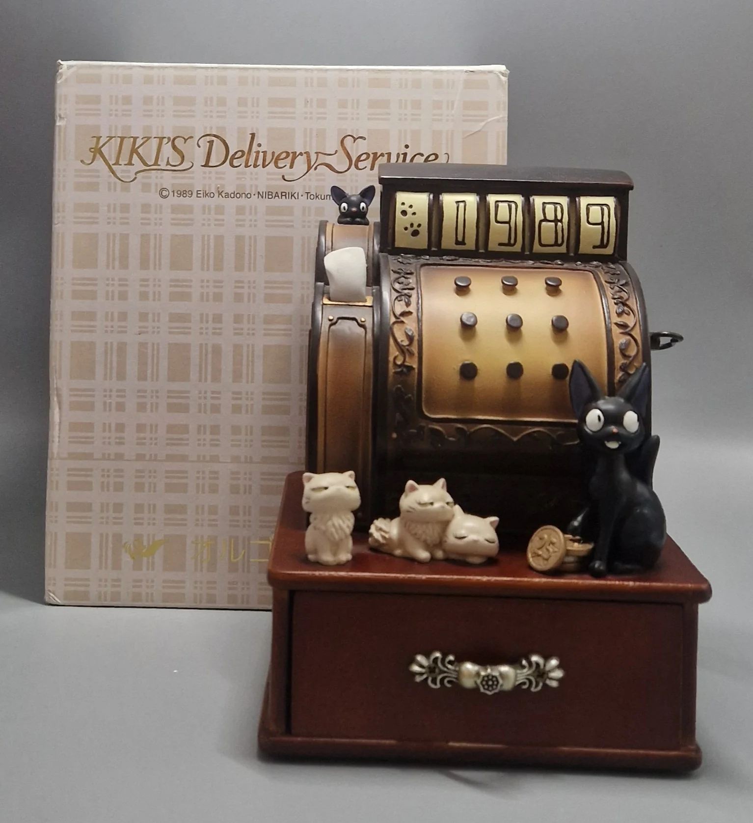 Studio Ghibli Music Box Kiki's Delivery Service - Image 4