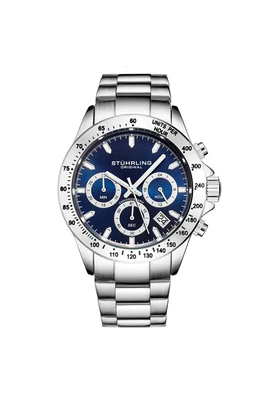 Stuhrling Original Ultima 3960 Quartz 42mm Chronograph