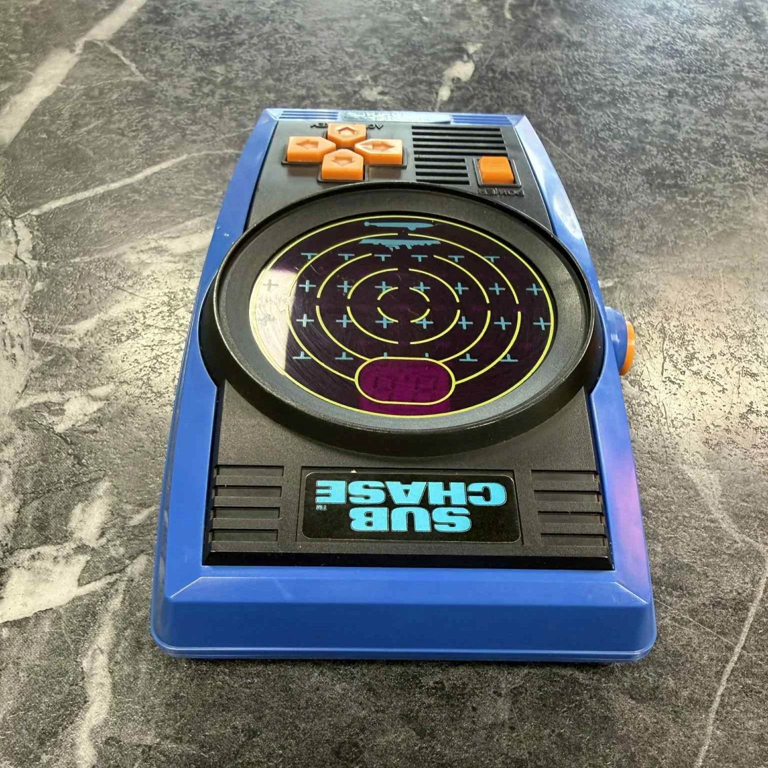 Sub Chase LED Handheld Game Mattel 1978 - Image 2