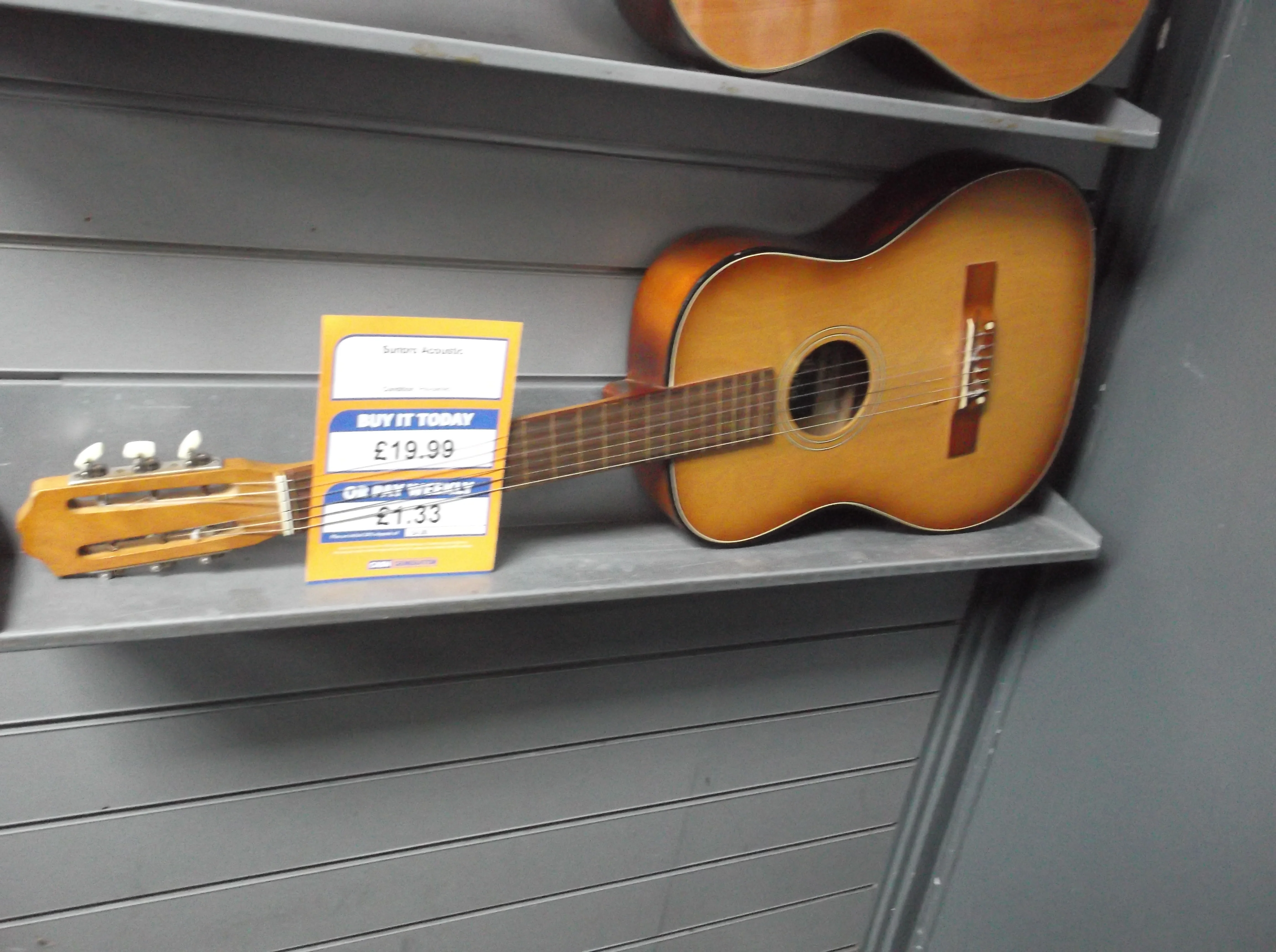Sunbro Acoustic Guitar