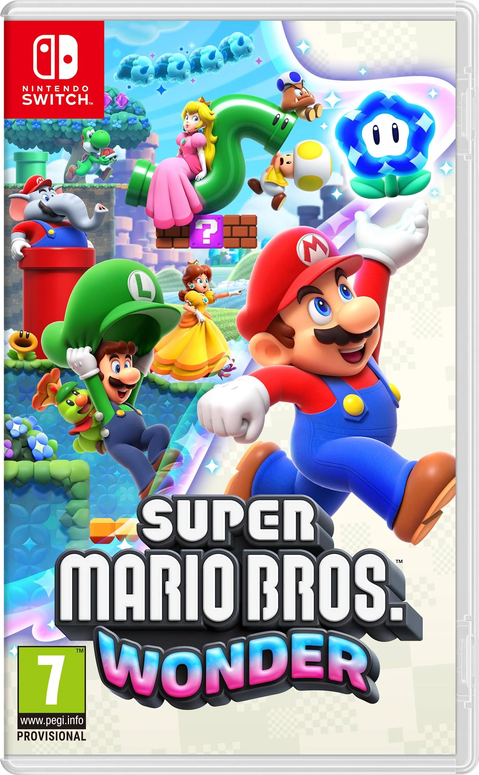 Super Mario Bros Wonder - Switch - Great Yarmouth