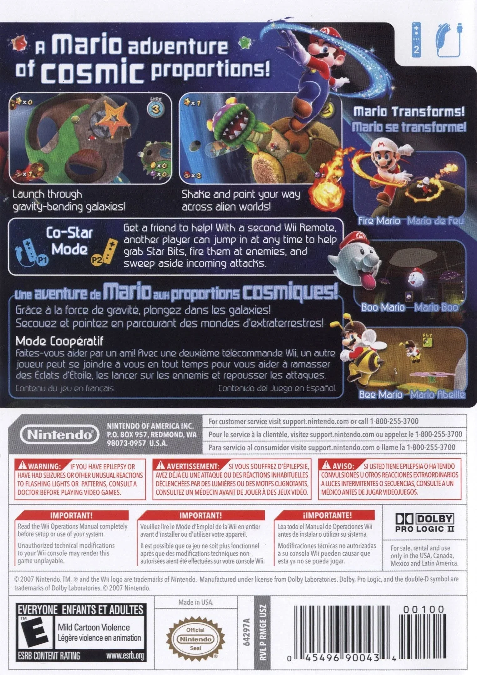Super Mario Galaxy - Wii - Image 5