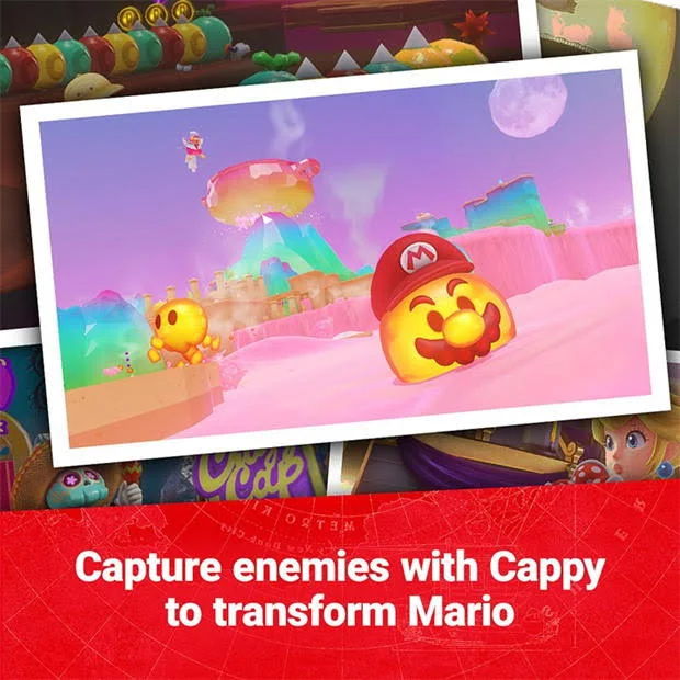 Super Mario Odyssey (Nintendo Switch) - Image 2