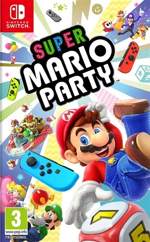 super mario party switch