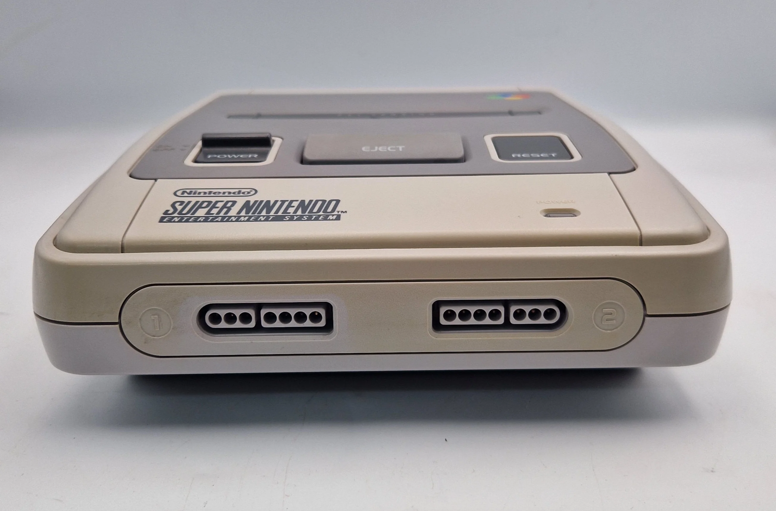Super Nintendo Entertainment System (snes) gaming console with 1 controller and all leads UNBOXED - Image 3