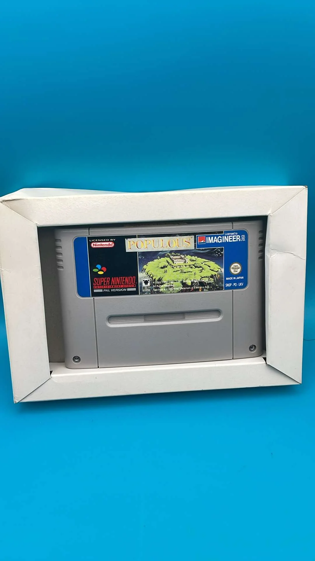 super nintendo populous - Image 2