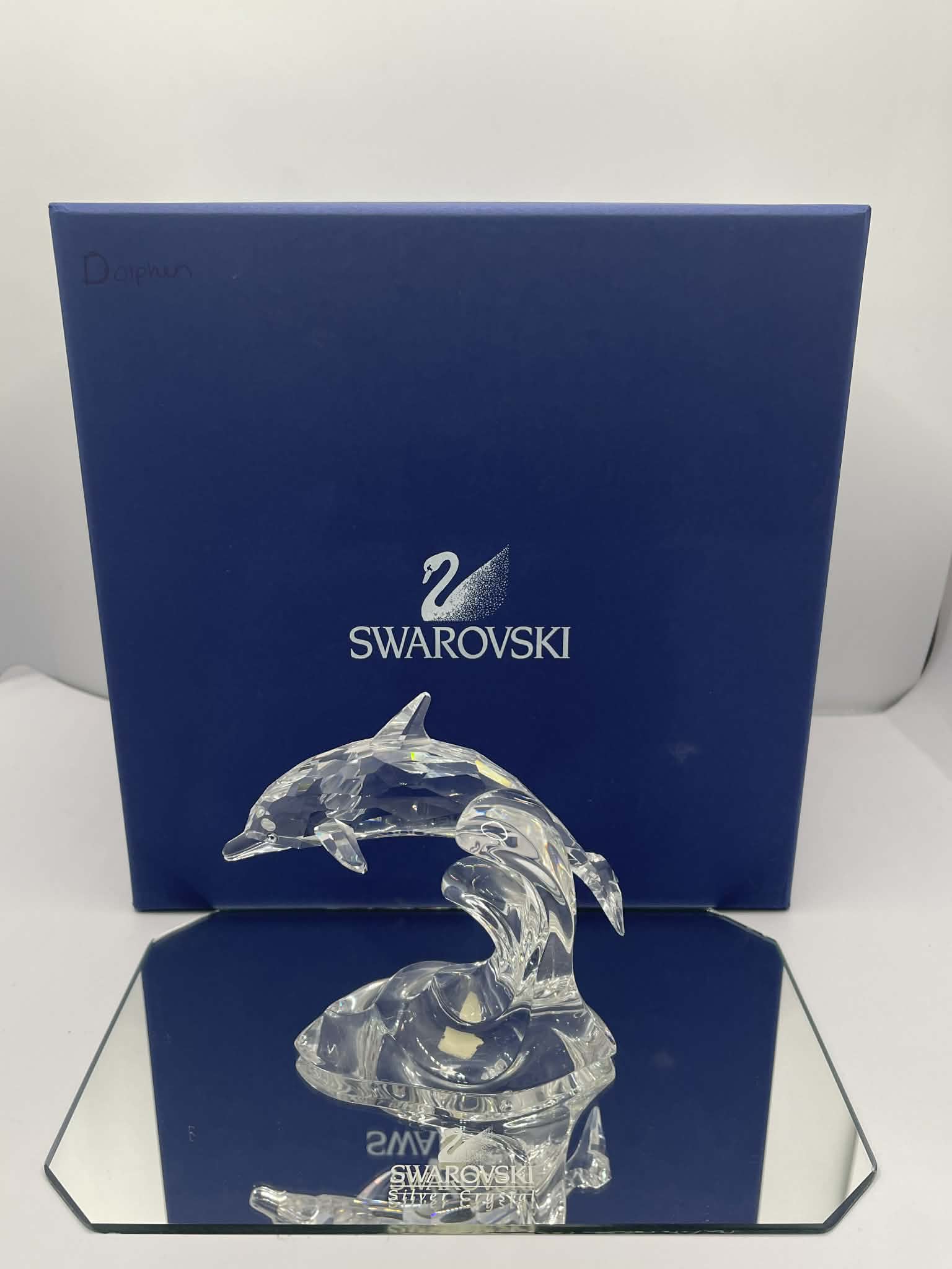 Swarovski Crystal Dolphin