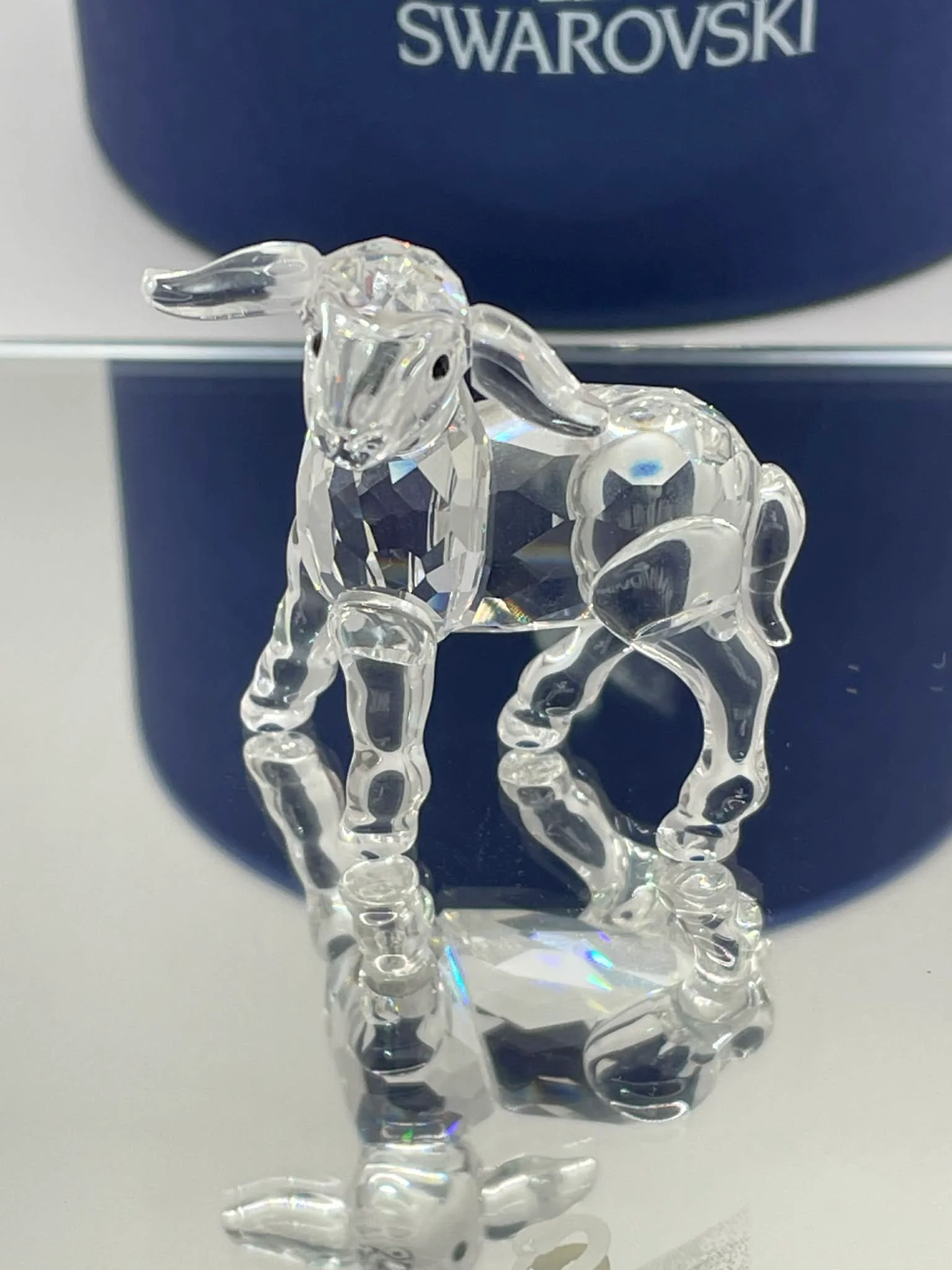 Swarovski Crystal Little Lamb - Image 4
