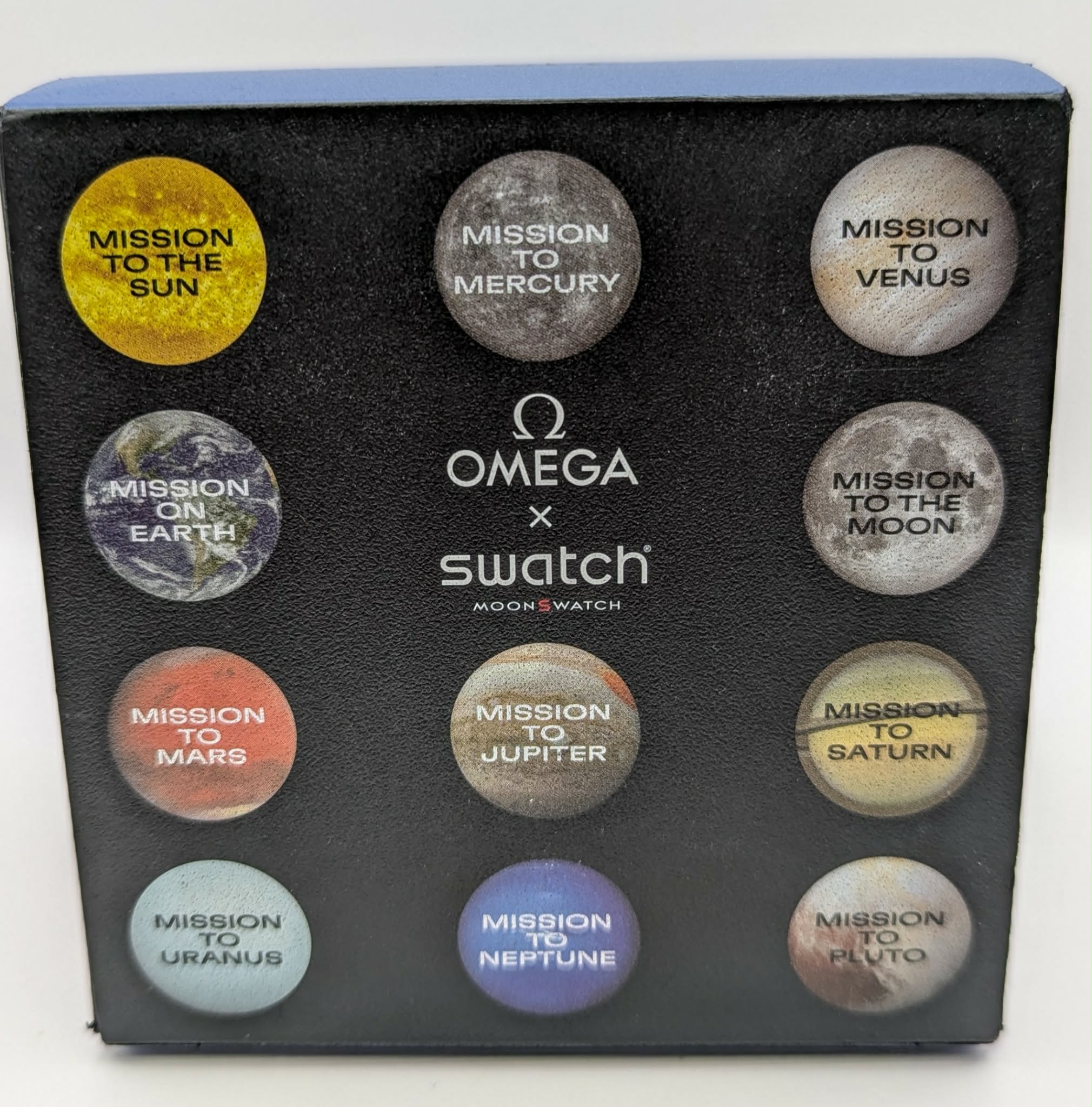 Swatch x Omega Moon swatch mission to Neptune Watch - with Box - Image 3
