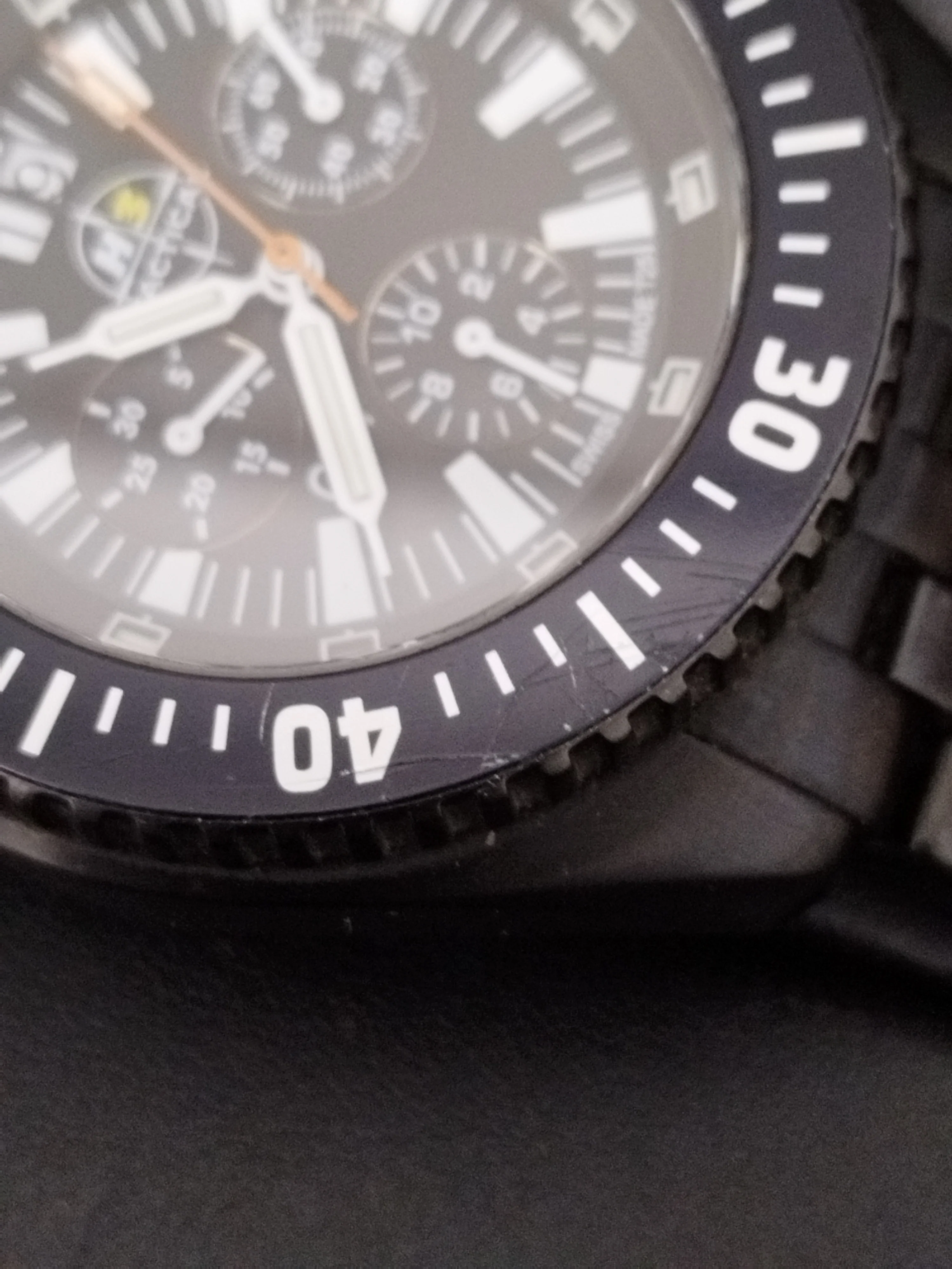 Swiss Time H3 Tactical Watch - Image 2