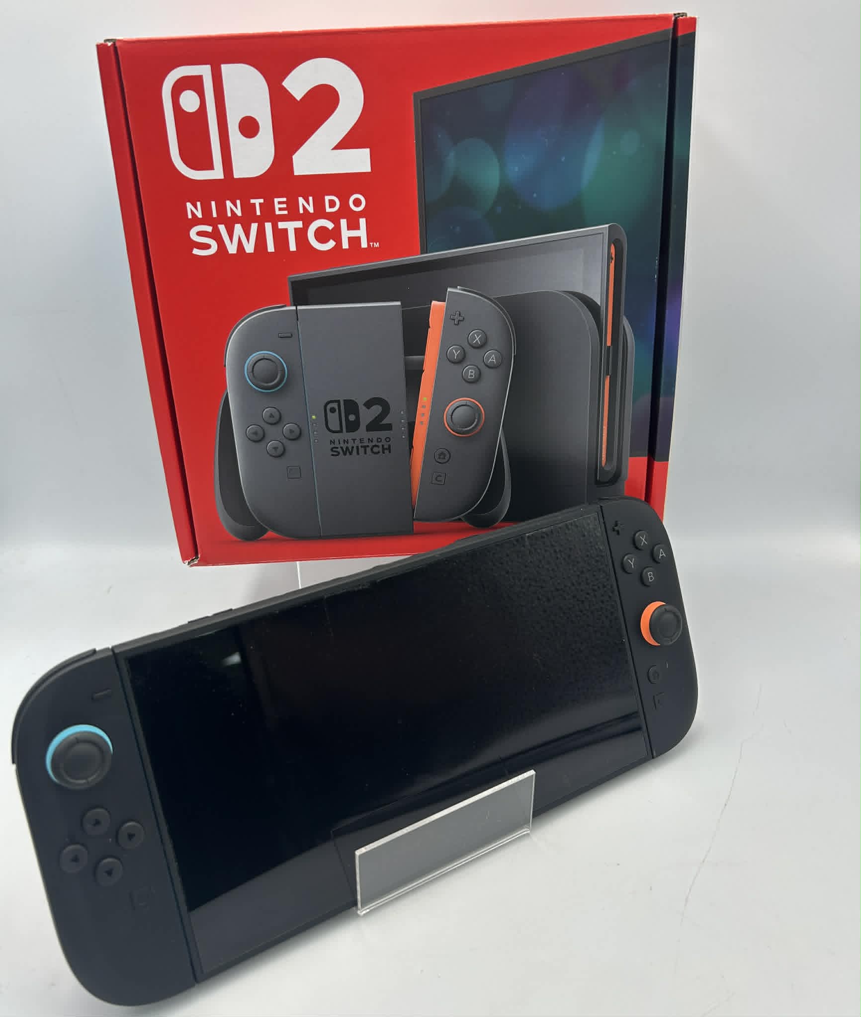 Switch 2 Console, 256GB + Black Joy-Con 2, (No DLC) Boxed - Image 4