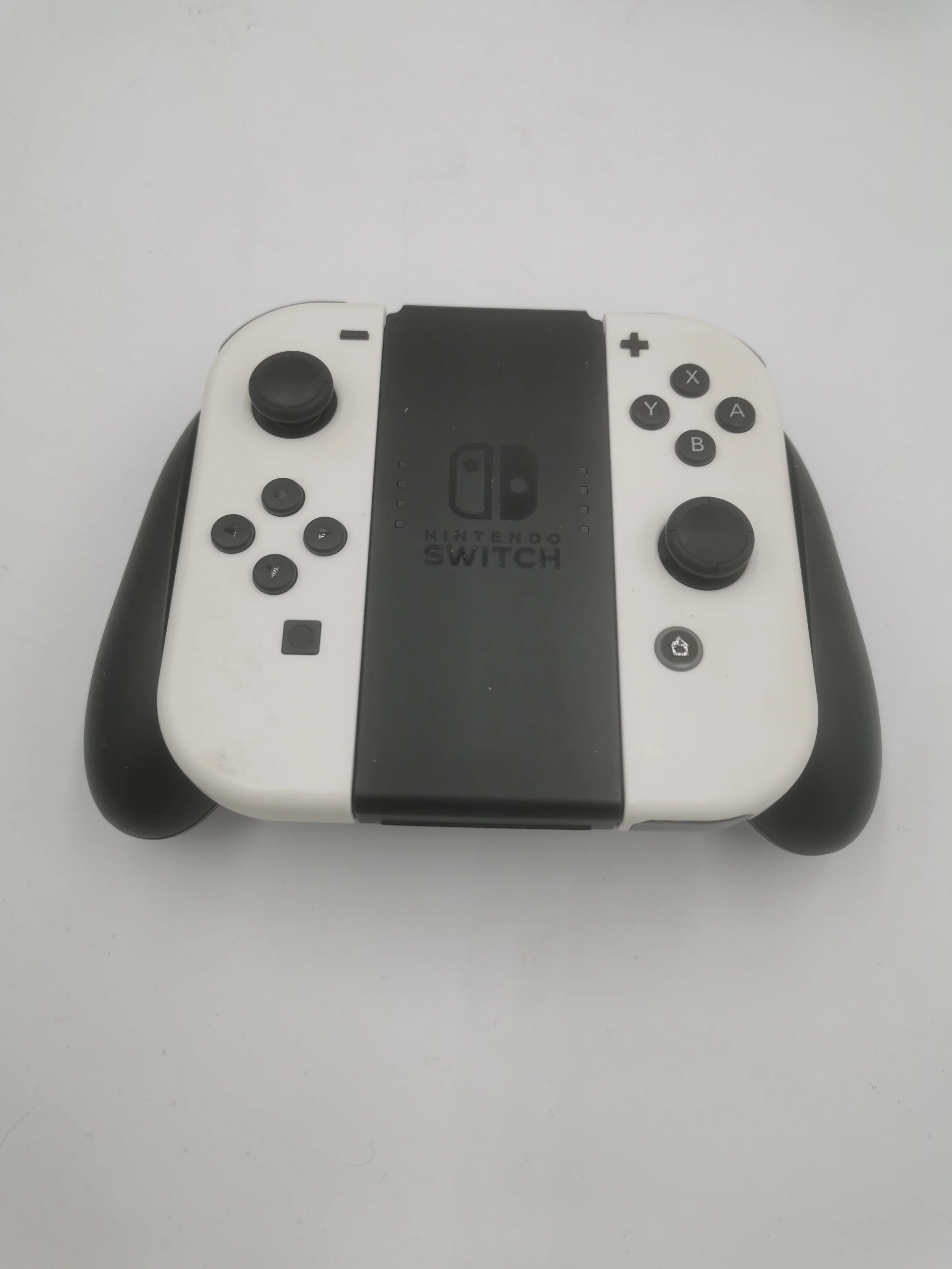 Switch Console, 64GB OLED + White Joy-Con, Boxed - Image 3