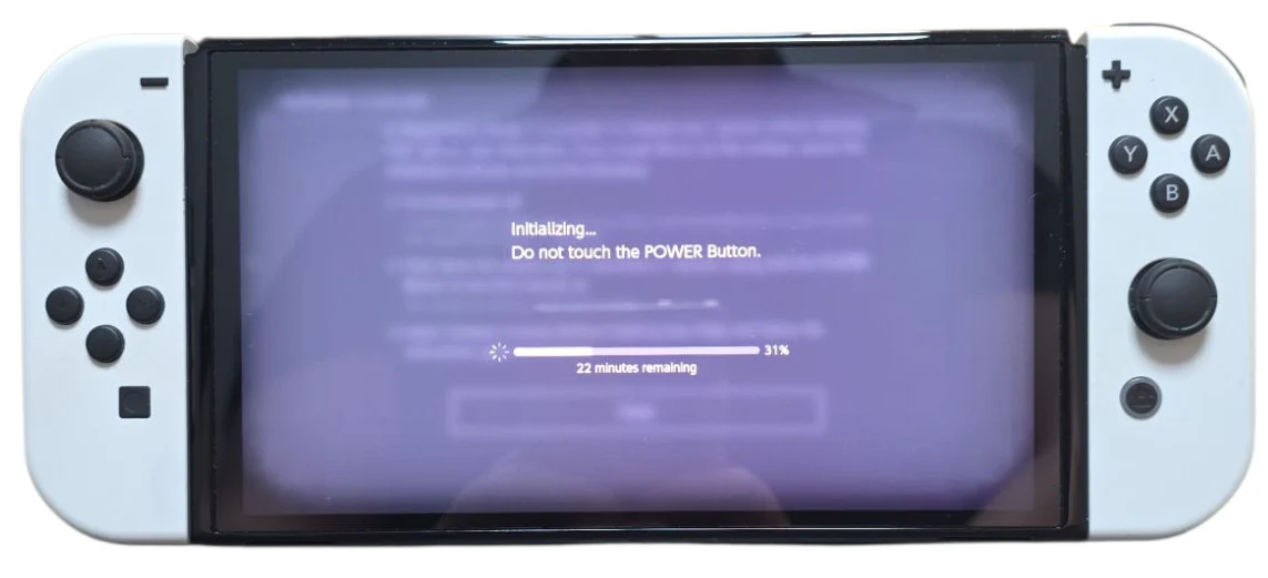Switch Console OLED White - Image 2
