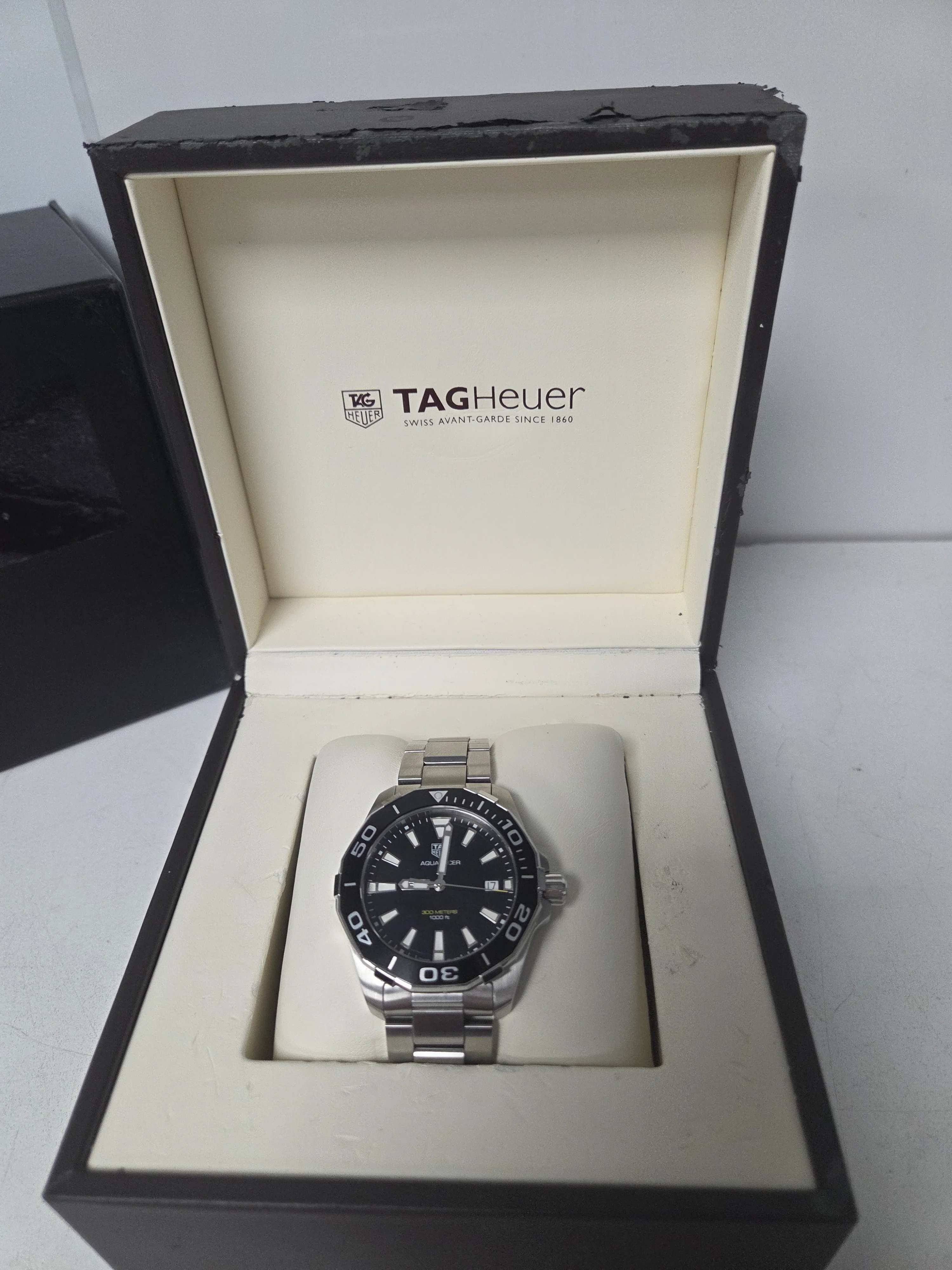 Tag Heuer Aquaracer WAY111A 41mm Stainless Steel Watch - Image 4