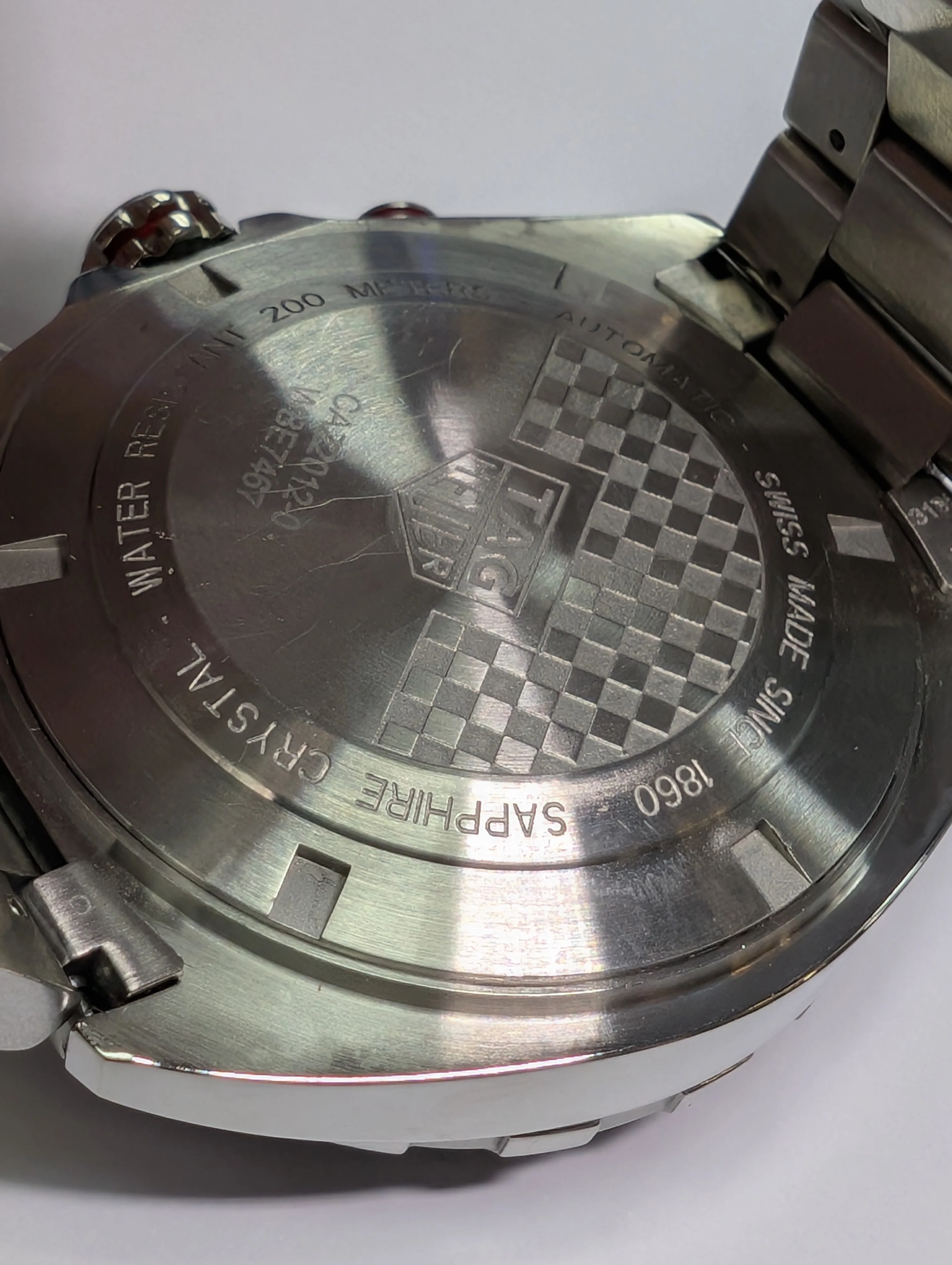 Tag Heuer Formula One Watch Boxed - Image 4