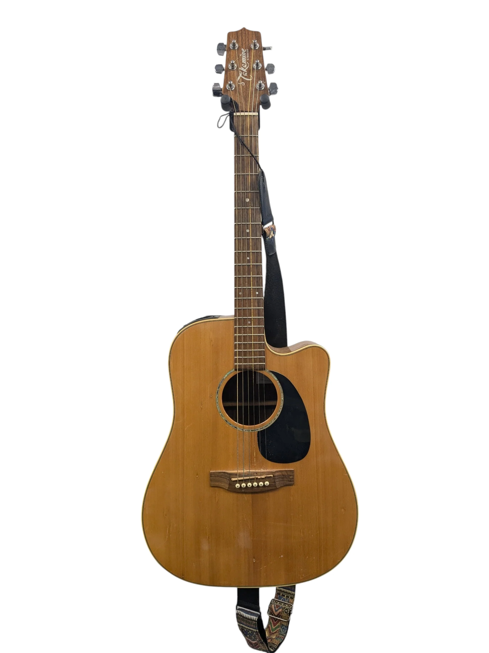 Takamine EGS330SC Dreadnought Acoustic/ Electric Guitar - Image 4