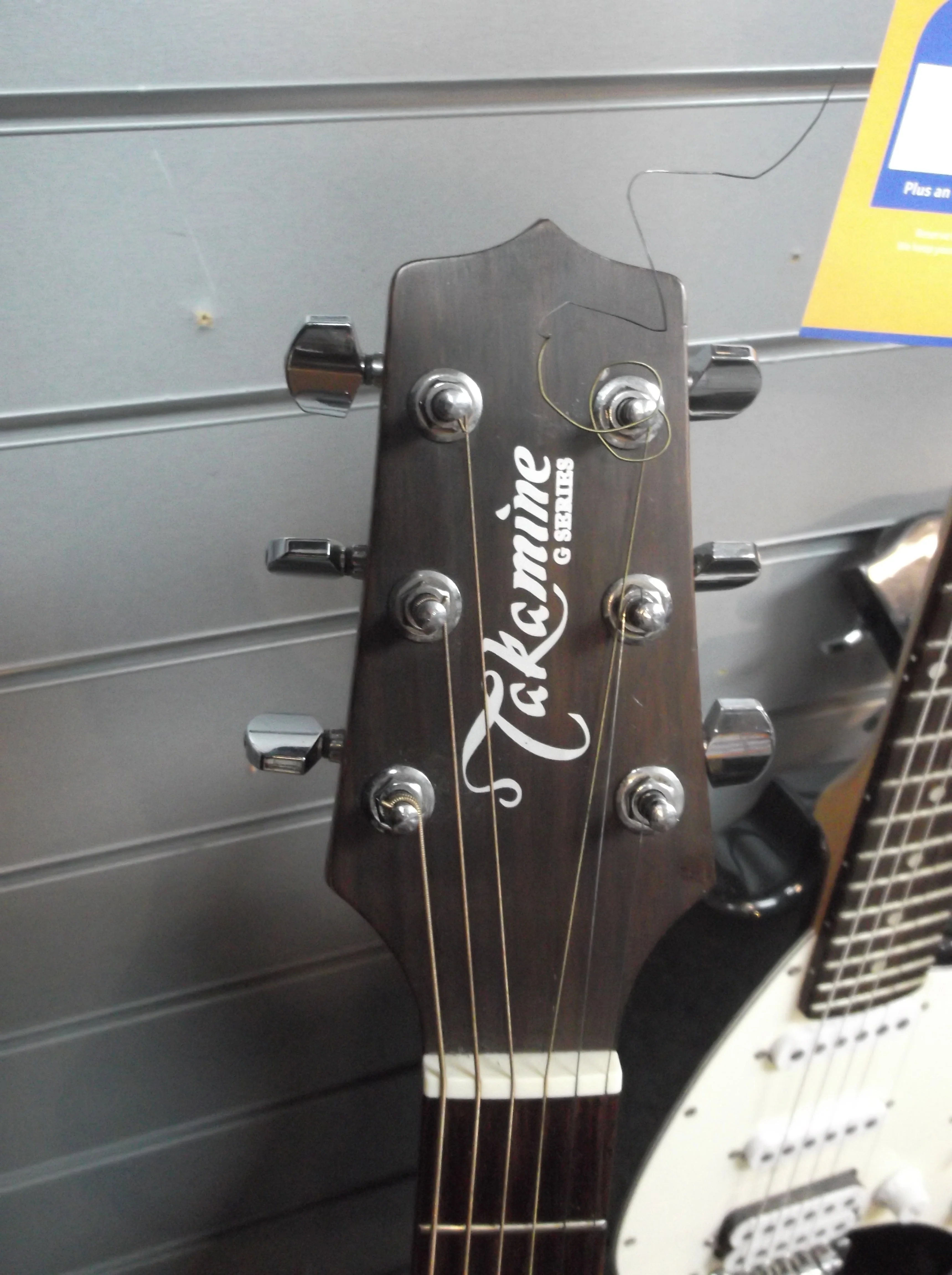 Takamine G Series Acoustic Guitar - Image 2