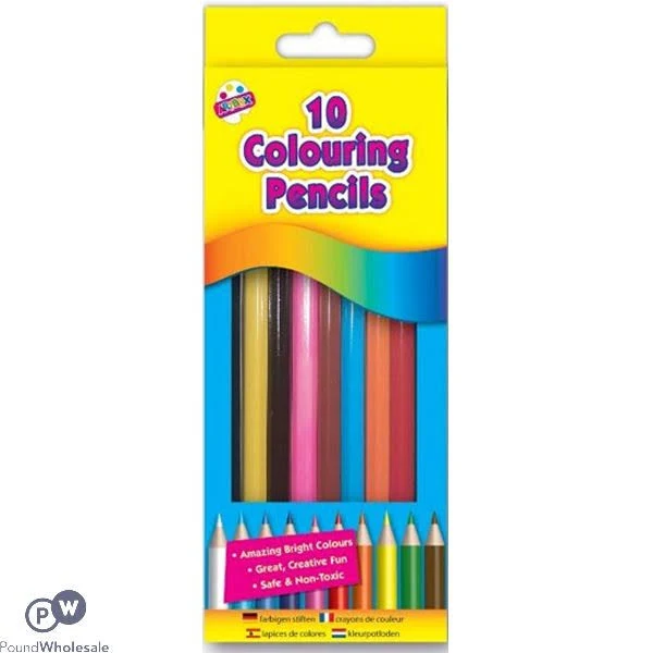 Tallon Artbox 20 Colouring Pencils - Image 3